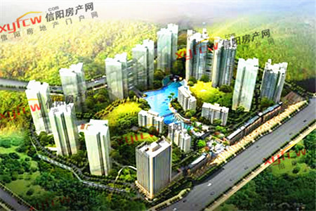 城东滨江国际御园4室2厅2卫220万177m2出售